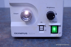 OLYMPUS CLK-4 HALOGEN LIGHT SOURCE