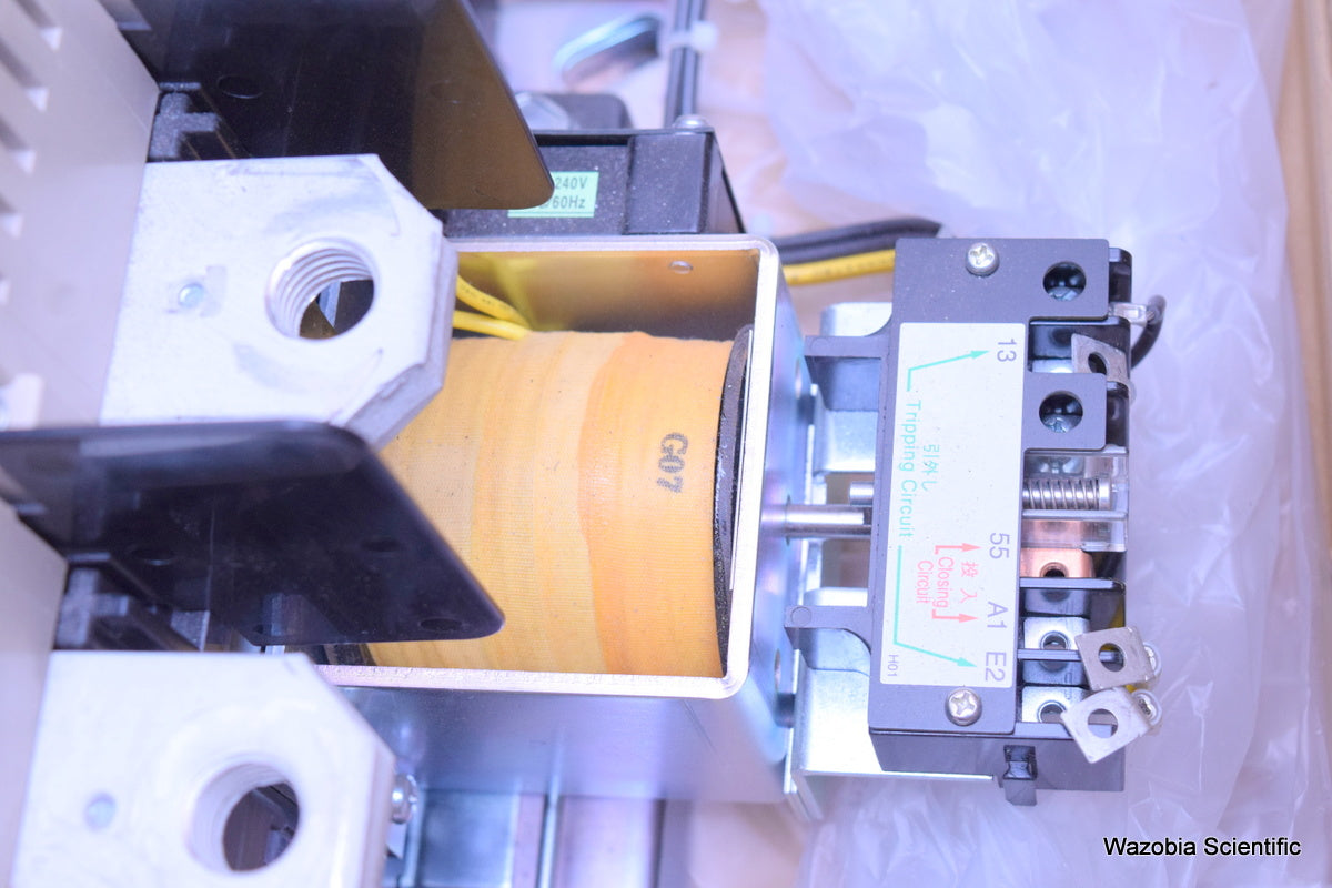 MITSUBISHI SL-N800 MAGNETIC CONTACTORS 3/L2 4/T2 5/L3 6/T3