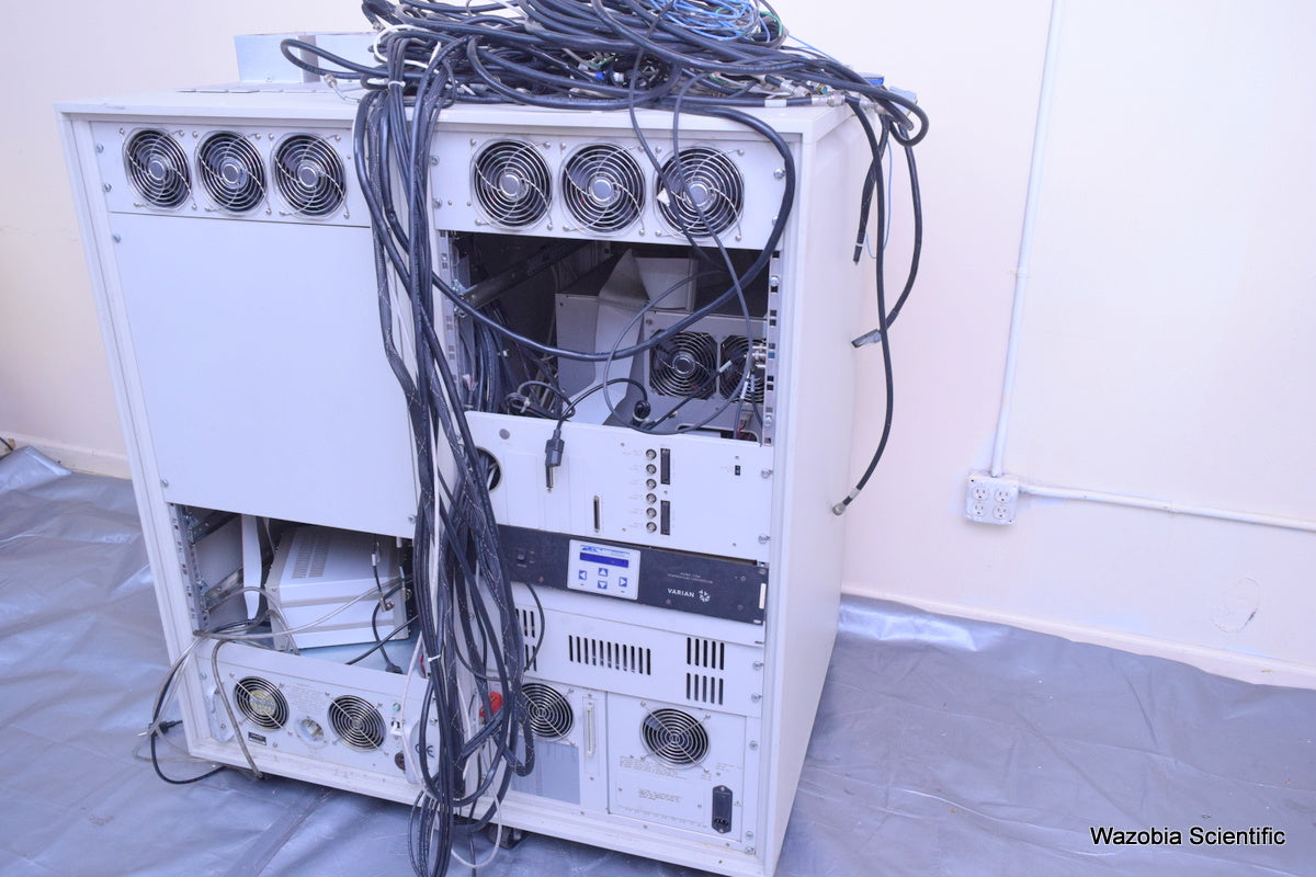 VARIAN UNITY INOVA NMR SPECTROMETER CONTROL CONSOLE L700 PULSED DRIVER BRONKHORS