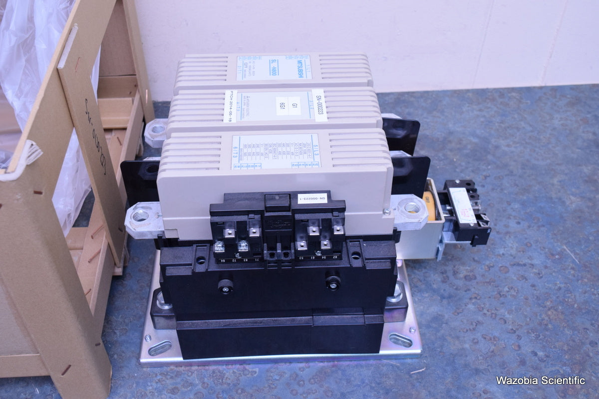 MITSUBISHI SL-N800 MAGNETIC CONTACTORS 3/L2 4/T2 5/L3 6/T3