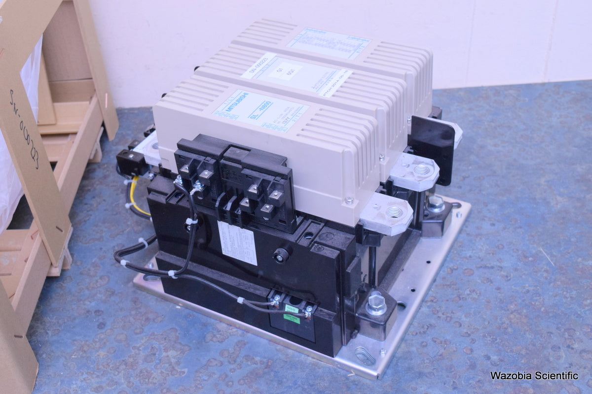 MITSUBISHI SL-N800 MAGNETIC CONTACTORS 3/L2 4/T2 5/L3 6/T3