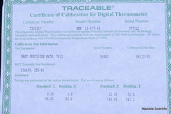 CONTROL COMPANY INFRARED THERMOMETER 15-077-56
