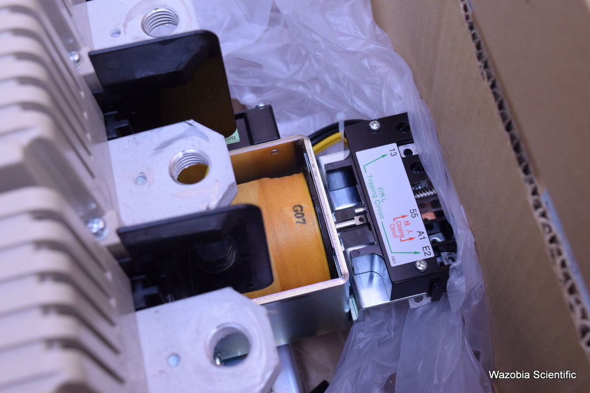 MITSUBISHI SL-N800 MAGNETIC CONTACTORS 3/L2 4/T2 5/L3 6/T3