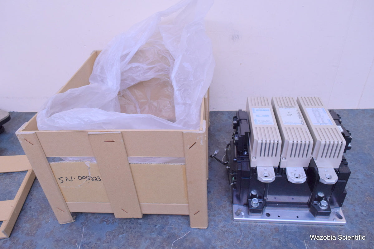 MITSUBISHI SL-N800 MAGNETIC CONTACTORS 3/L2 4/T2 5/L3 6/T3