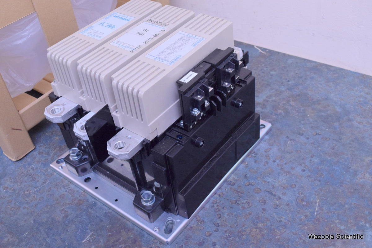 MITSUBISHI SL-N800 MAGNETIC CONTACTORS 3/L2 4/T2 5/L3 6/T3