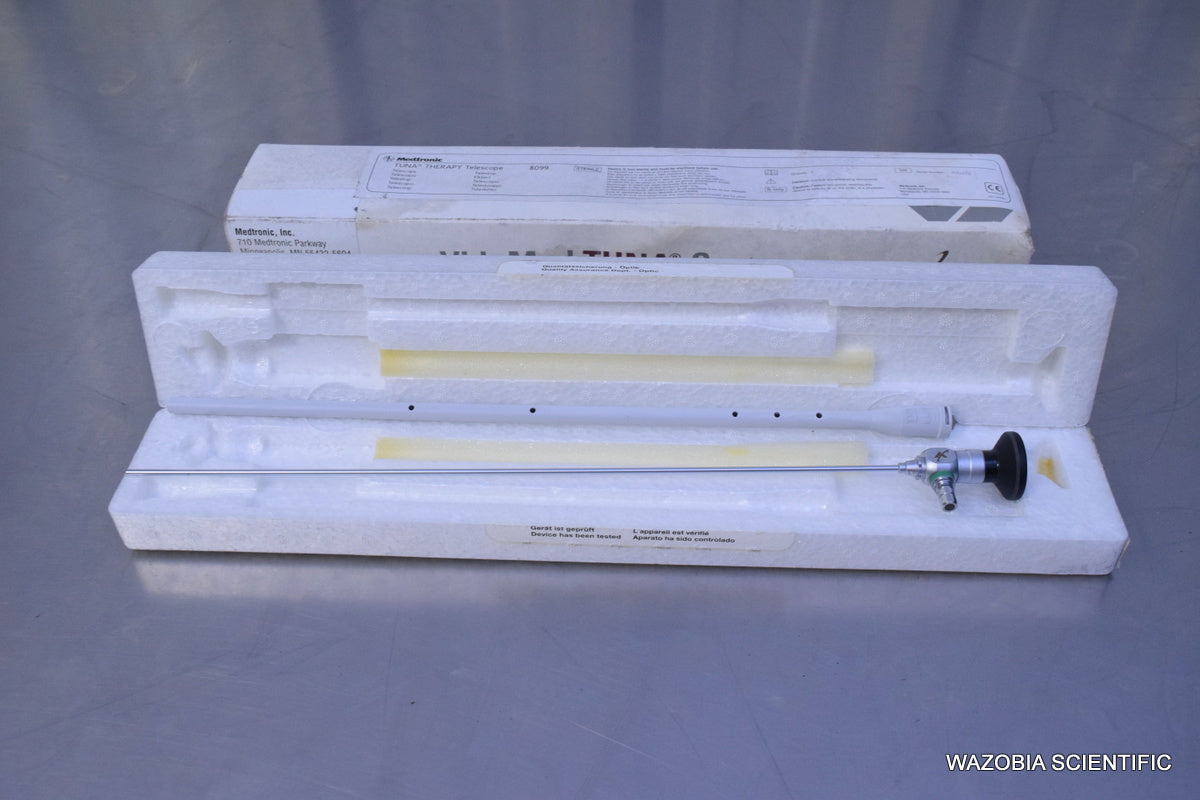 MEDTRONIC VIAMED TUNA SYSTEM VTS PROVU THERAPHY TELESCOPE MODEL 8099