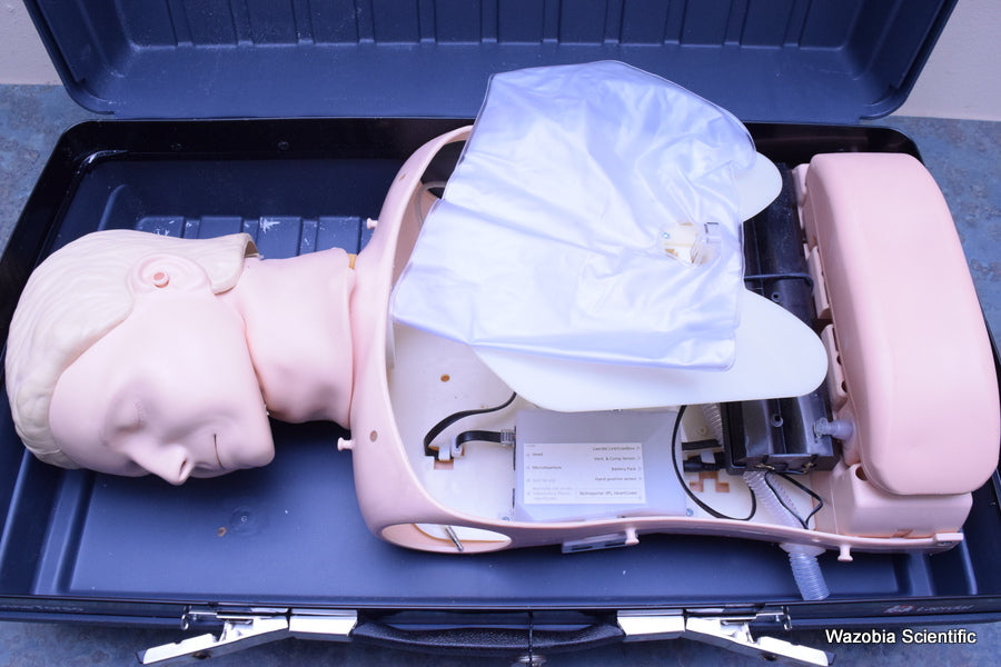 LAERDAL RESUSCI ANNE TORSO MEDICAL TRAINING MANIKIN