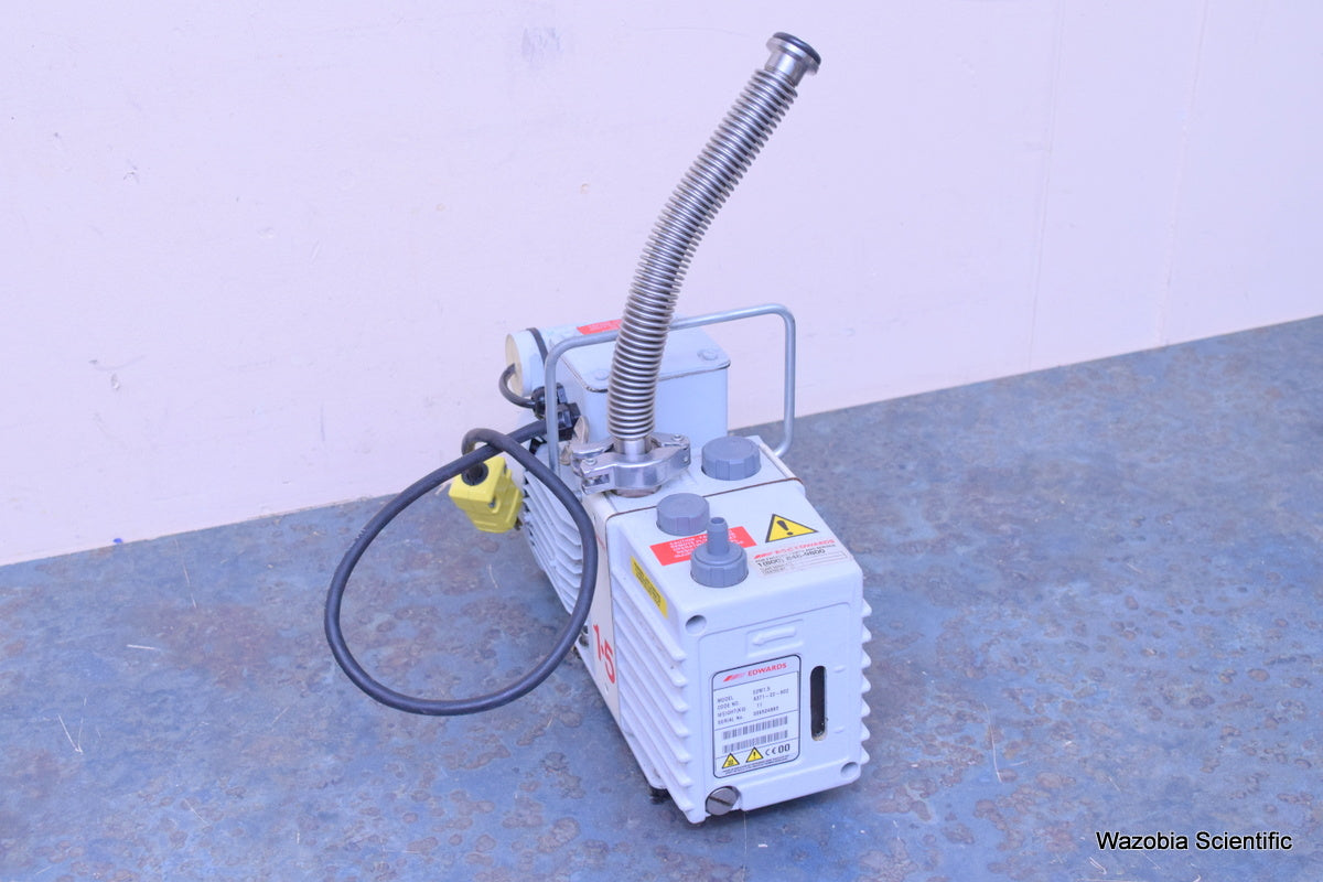 EDWARDS E2M 1.5 ROTARY VACUUM PUMP LABORATORY PUMP