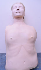 LAERDAL RESUSCI ANNE TORSO MEDICAL TRAINING MANIKIN