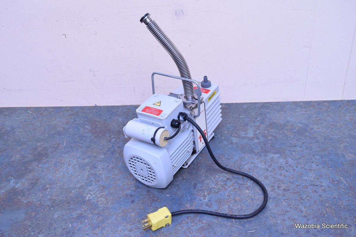 EDWARDS E2M 1.5 ROTARY VACUUM PUMP LABORATORY PUMP