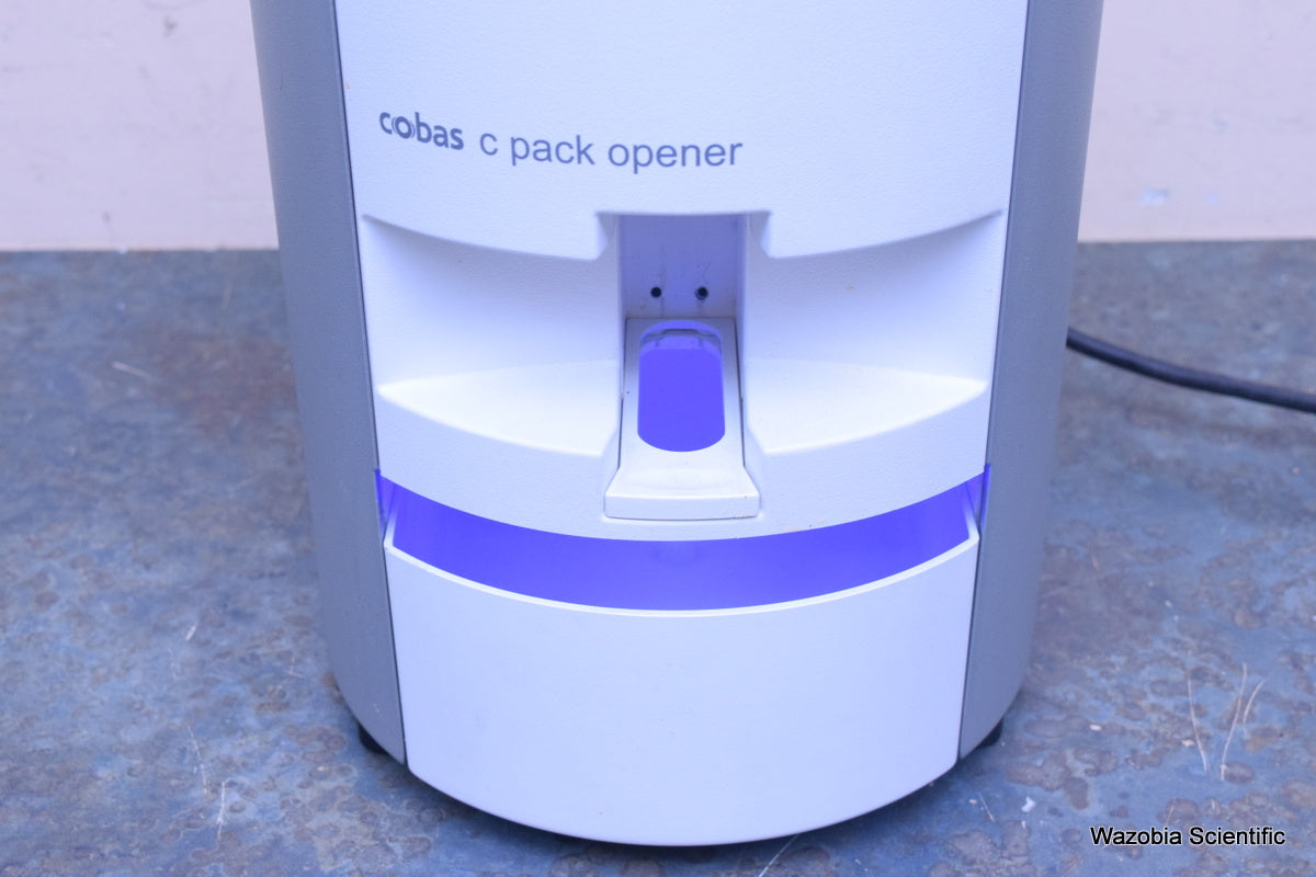 ROCHE DIAGNOSTICS COBAS C PACK OPENER 05620023001