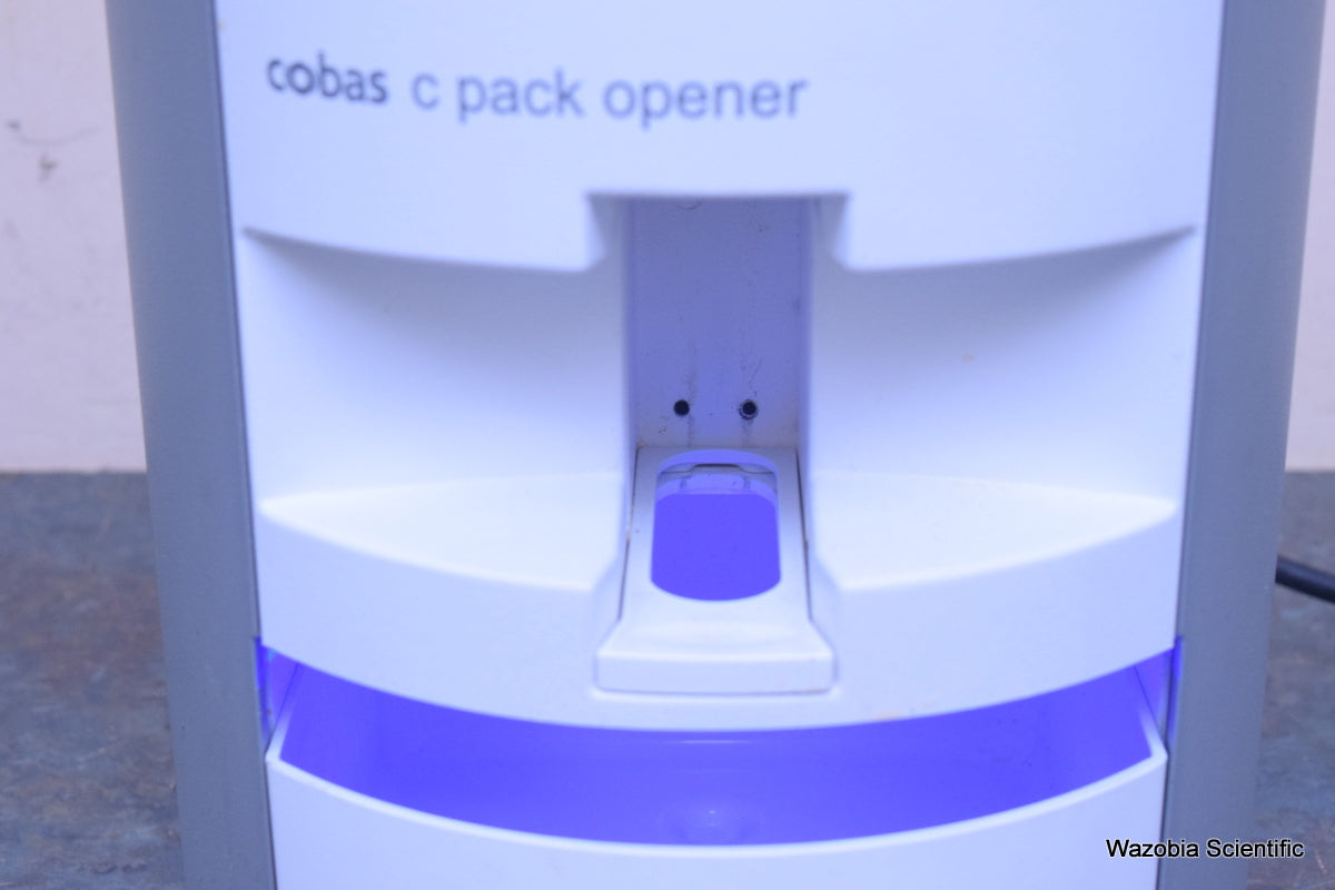 ROCHE DIAGNOSTICS COBAS C PACK OPENER 05620023001