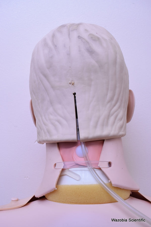 LAERDAL RESUSCI ANNE TORSO MEDICAL TRAINING MANIKIN