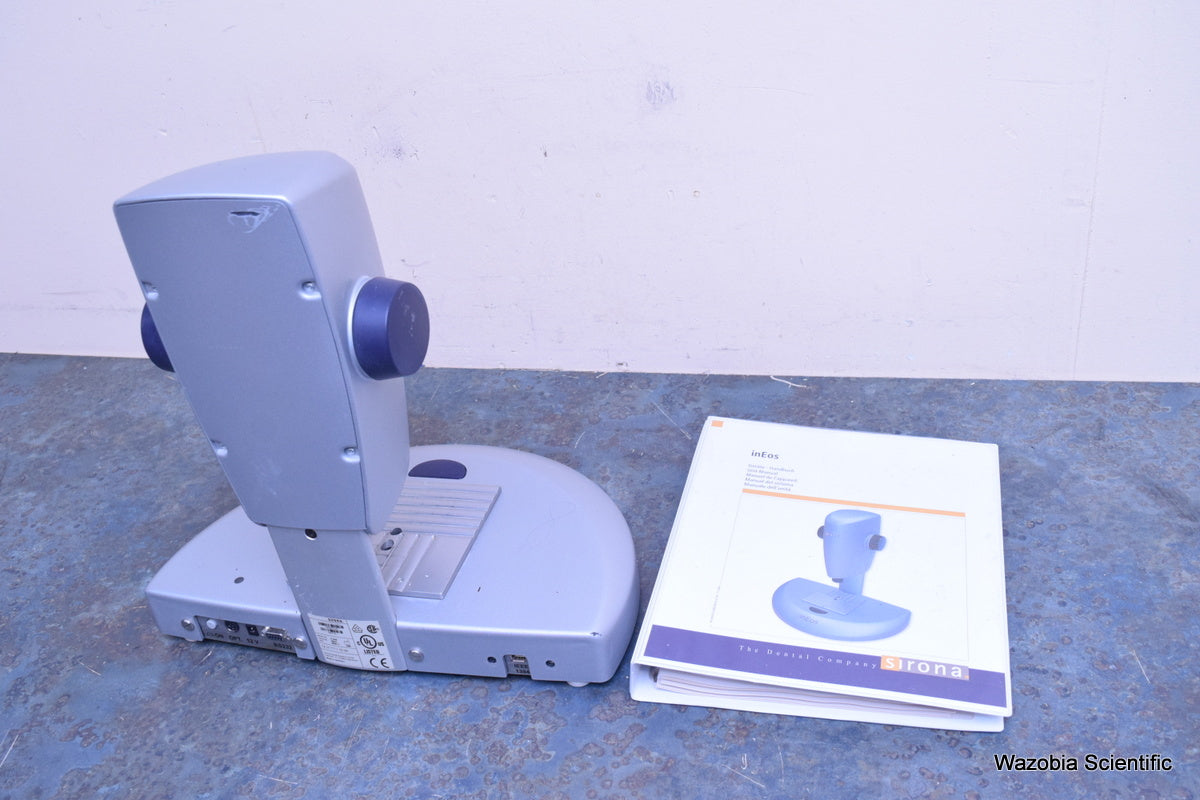 SIRONA DENTAL SYSTEMS  D 3446 D3446 SCANNER