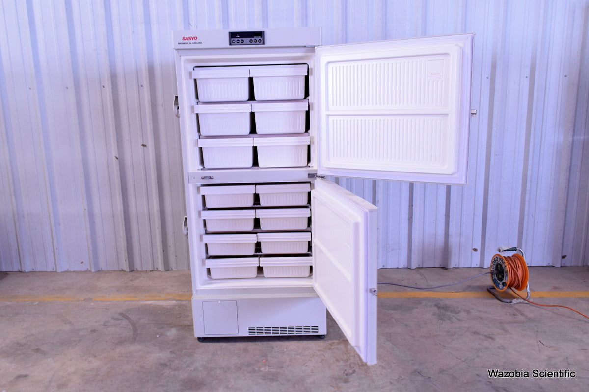 SANYO BIOMEDICAL FREEZER MDF-U537 -30°C 17 CUFT