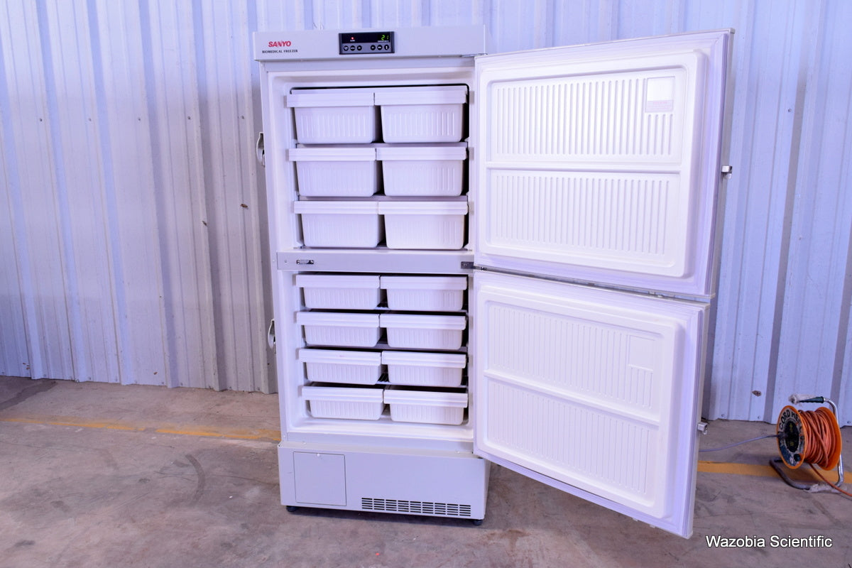 SANYO BIOMEDICAL FREEZER MDF-U537 -30°C 17 CUFT