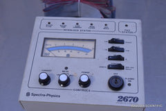 SPECTRA PHYSICS 2670 REMOTE CONTROL