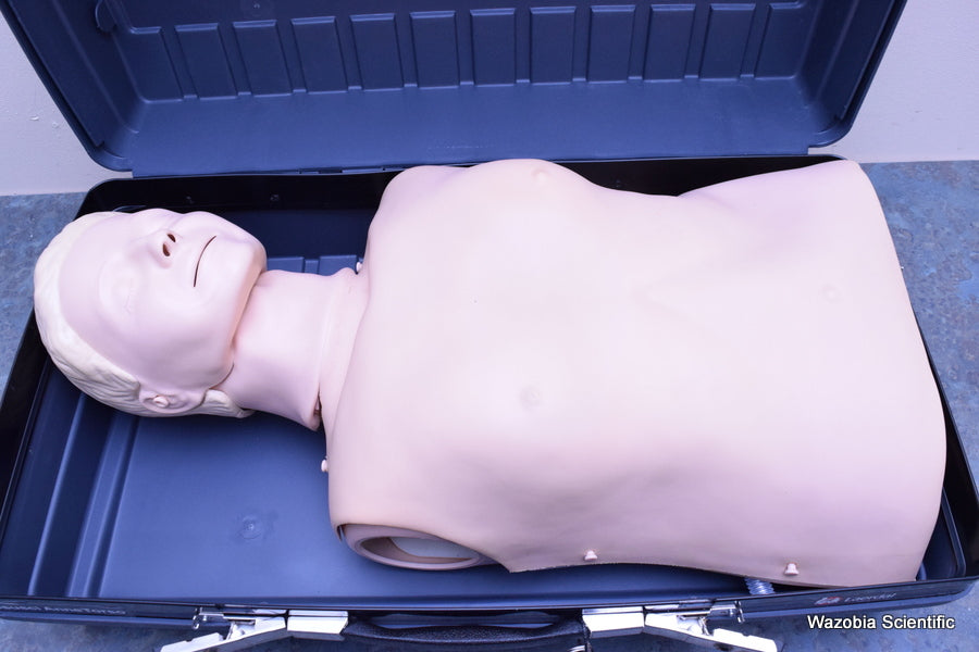 LAERDAL RESUSCI ANNE TORSO MEDICAL TRAINING MANIKIN