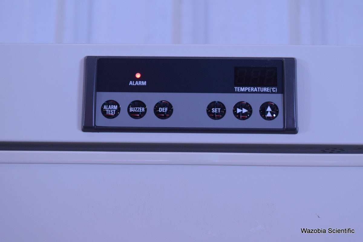 SANYO BIOMEDICAL FREEZER MDF-U537 -30°C 17 CUFT