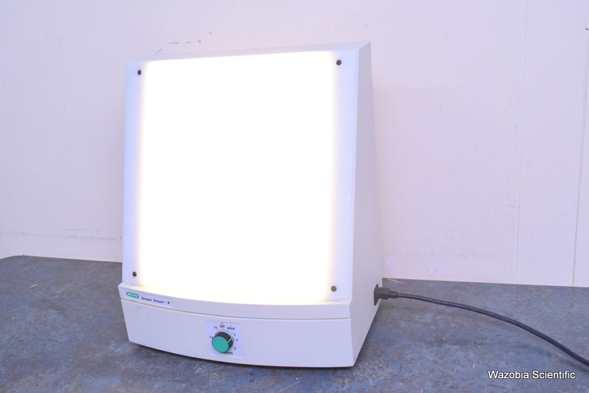 BIO-RAD IMAGING SCREEN ERASER-K  FOR PHAROSFX PLUS PHAROS FX  PMI SYSTEMS
