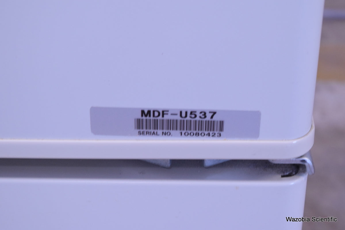 SANYO BIOMEDICAL FREEZER MDF-U537 -30°C 17 CUFT