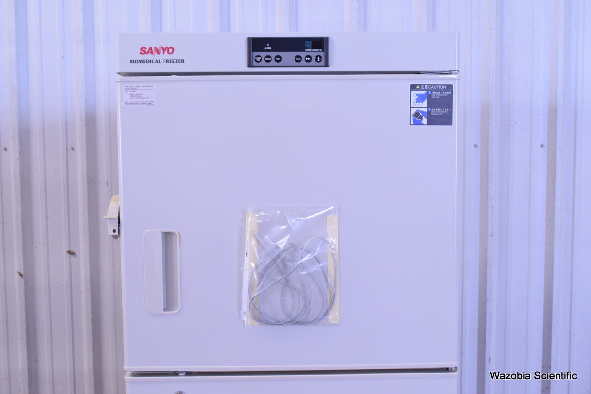 SANYO BIOMEDICAL FREEZER MDF-U537 -30°C 17 CUFT