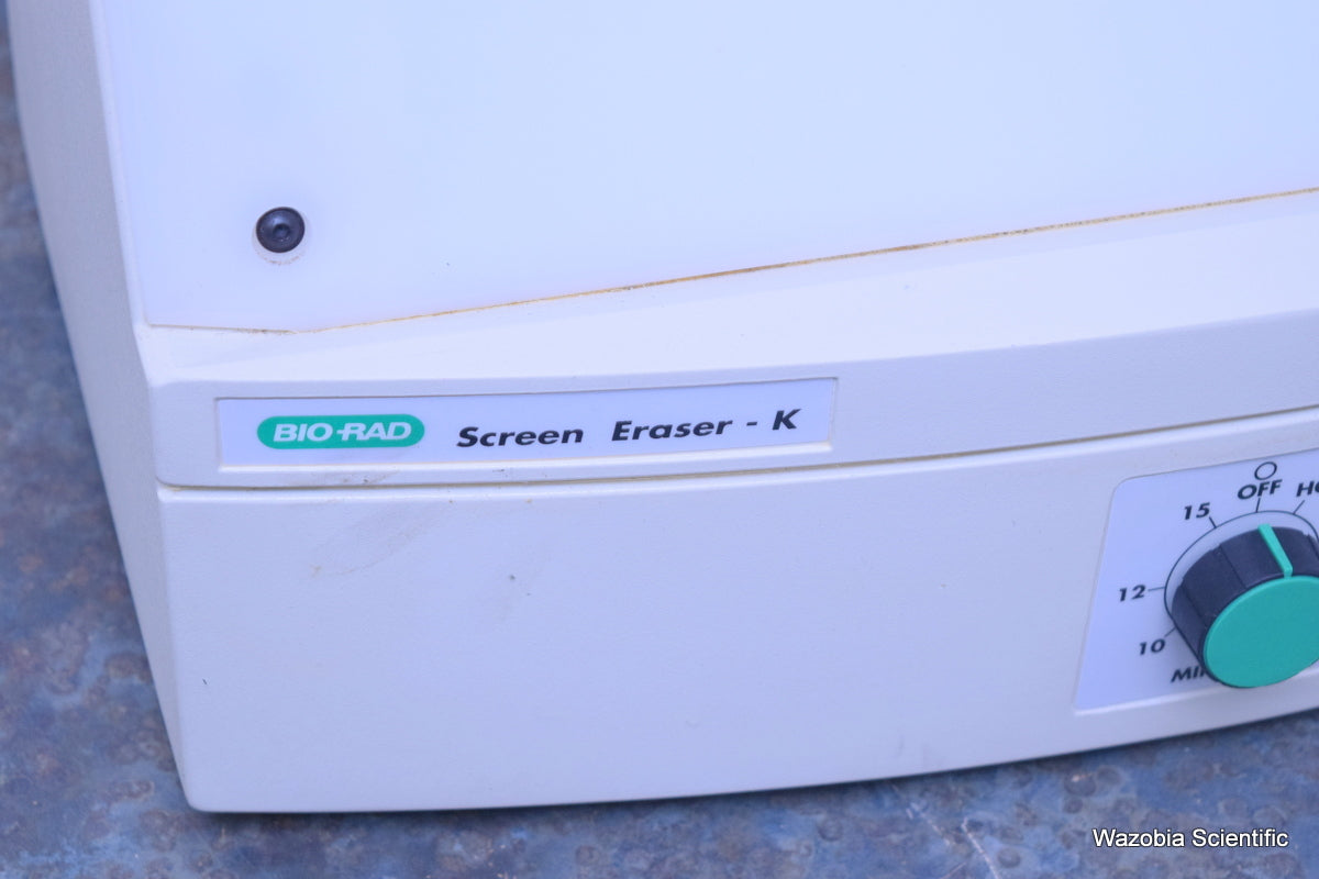 BIO-RAD IMAGING SCREEN ERASER-K  FOR PHAROSFX PLUS PHAROS FX  PMI SYSTEMS