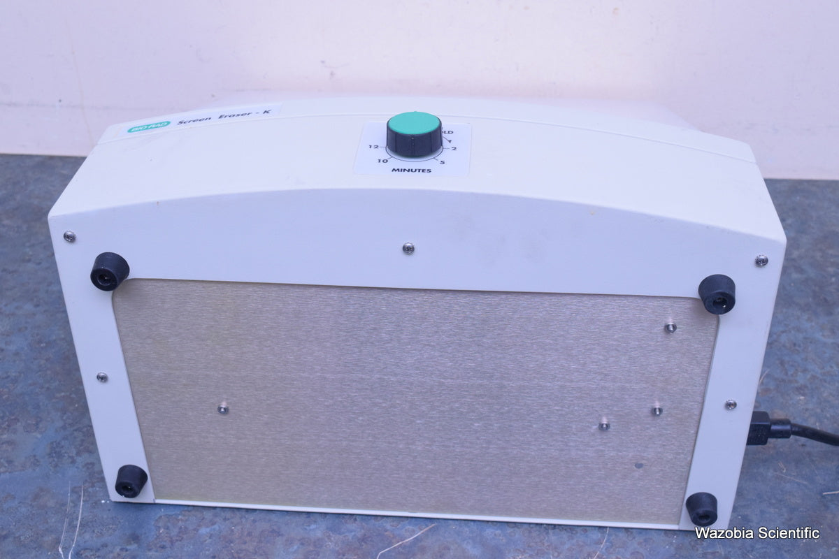BIO-RAD IMAGING SCREEN ERASER-K  FOR PHAROSFX PLUS PHAROS FX  PMI SYSTEMS