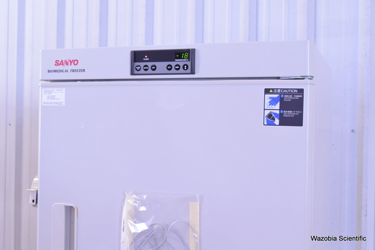 SANYO BIOMEDICAL FREEZER MDF-U537 -30°C 17 CUFT