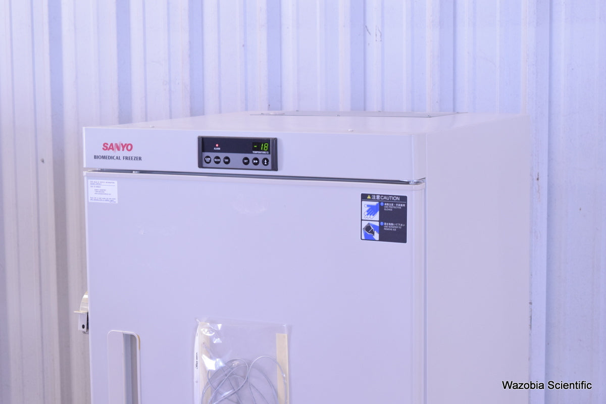 SANYO BIOMEDICAL FREEZER MDF-U537 -30°C 17 CUFT