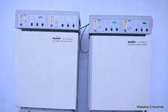 LOT OF 2 NUAIRE IR AUTOFLOW CO2 WATER-JACKETED INCUBATOR MODEL NU-3700