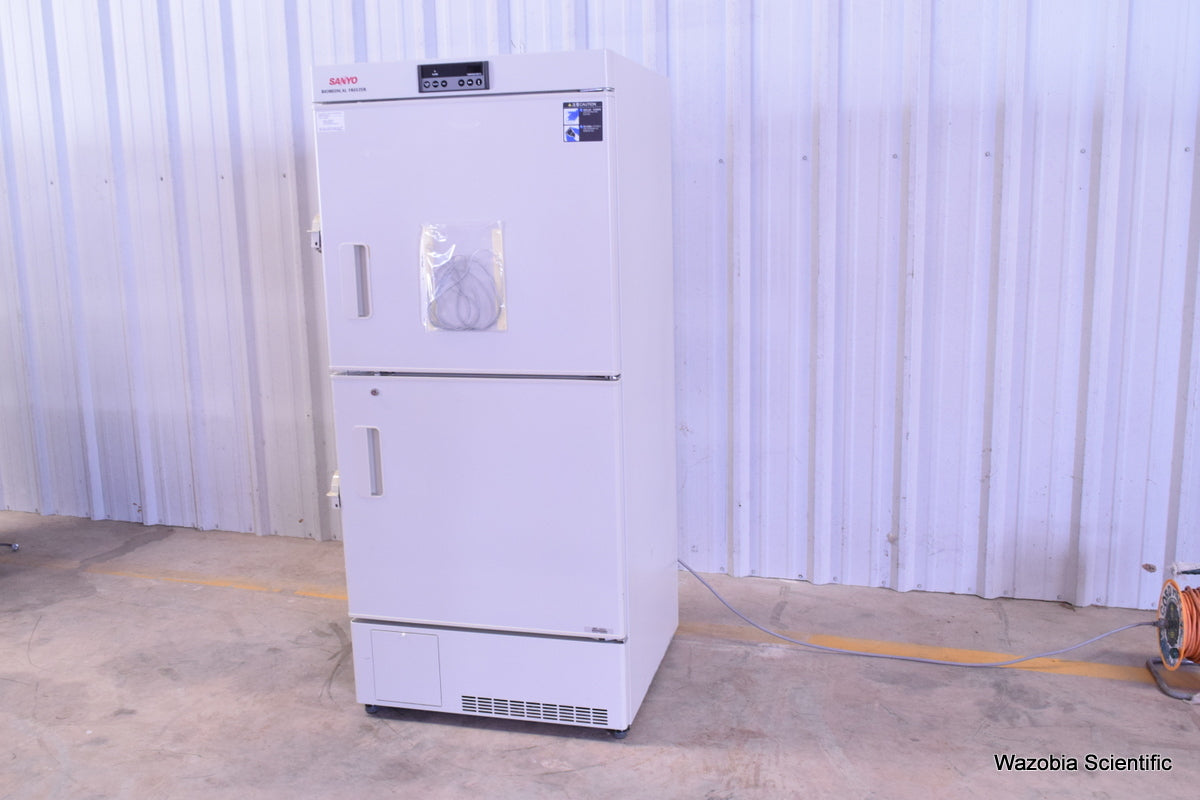SANYO BIOMEDICAL FREEZER MDF-U537 -30°C 17 CUFT