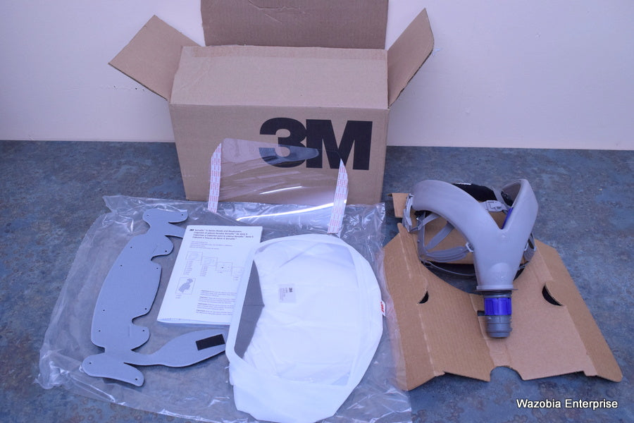 3M HOOD ASSEMBLY WITH INNER COLLAR AND PREMIUM HEAD SUSPENSION S-655