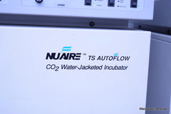 LOT OF 2 NUAIRE IR AUTOFLOW CO2 WATER-JACKETED INCUBATOR MODEL NU-3700