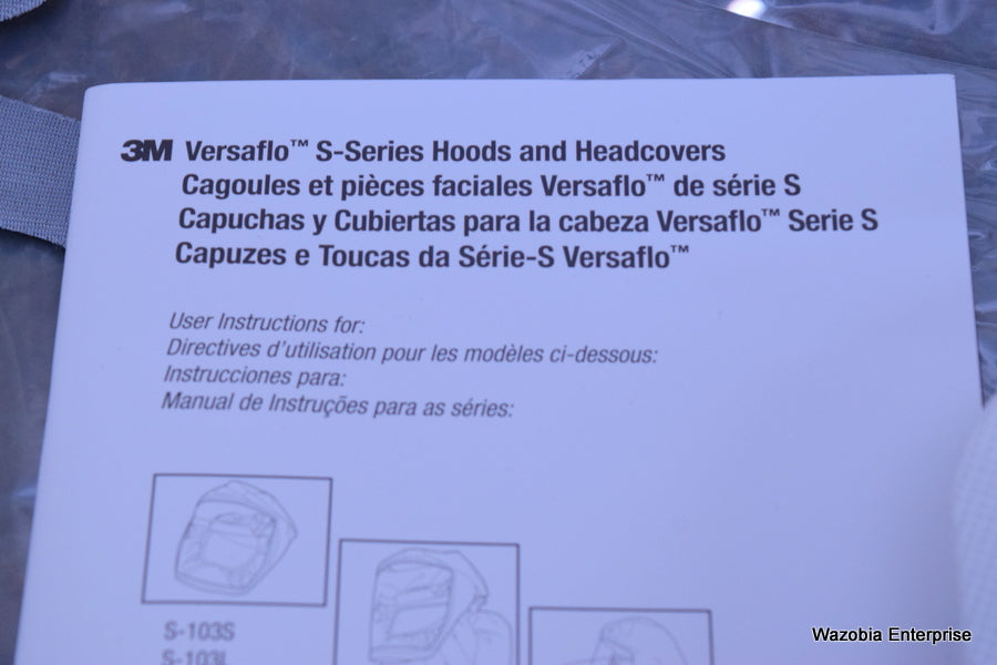 3M HOOD ASSEMBLY WITH INNER COLLAR AND PREMIUM HEAD SUSPENSION S-655