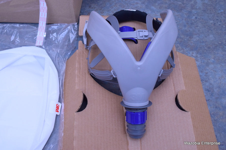 3M HOOD ASSEMBLY WITH INNER COLLAR AND PREMIUM HEAD SUSPENSION S-655