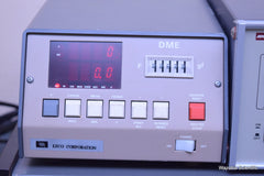 LECO HARDNESS TESTER DM-400FT WITH DME TR6193 DIGITAL RECORDER A.T