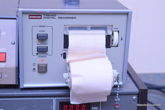LECO HARDNESS TESTER DM-400FT WITH DME TR6193 DIGITAL RECORDER A.T