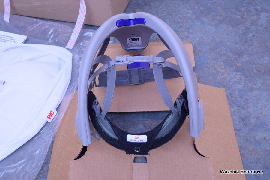 3M HOOD ASSEMBLY WITH INNER COLLAR AND PREMIUM HEAD SUSPENSION S-655