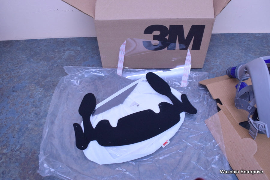3M HOOD ASSEMBLY WITH INNER COLLAR AND PREMIUM HEAD SUSPENSION S-655