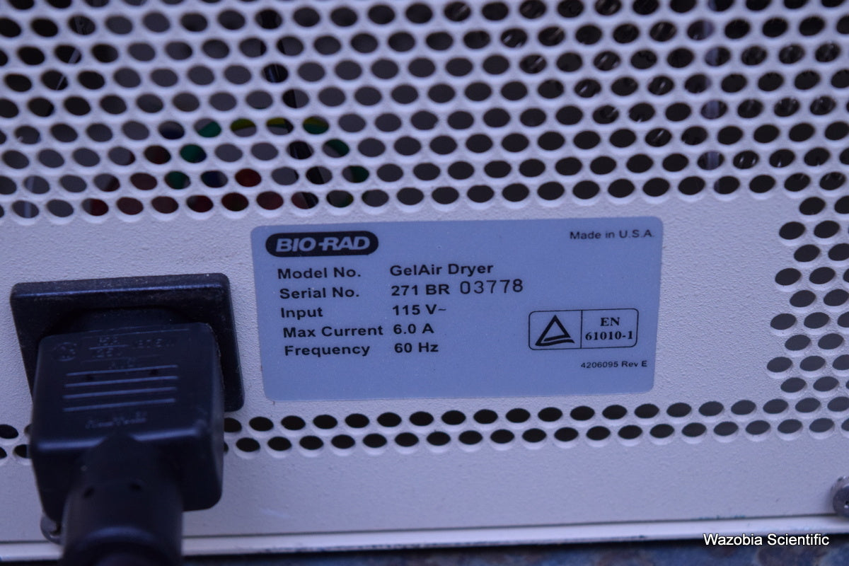 BIO-RAD GELAIR DRYER