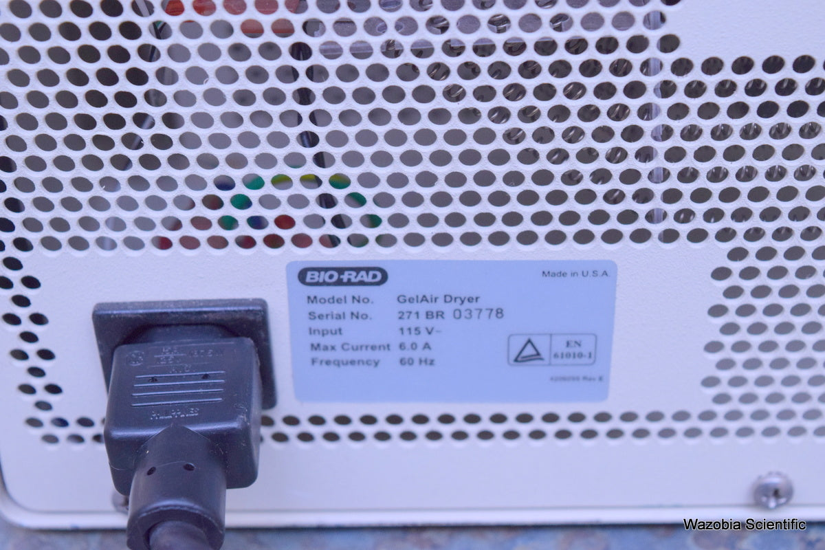 BIO-RAD GELAIR DRYER