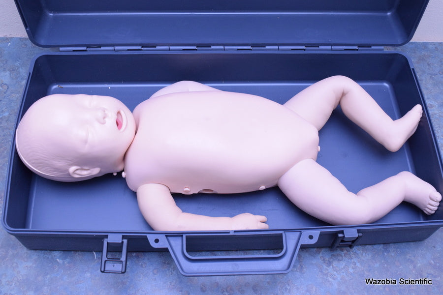 LAERDAL HEARTCODE BLS BABY EMT CPR PEDIATRIC RESUSCITATION INFANT MANIKIN