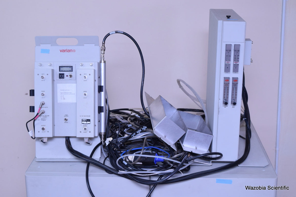 VARIAN UNITY INOVA NMR SPECTROMETER CONTROL CONSOLE L700  3900-11 AMPLIFIER