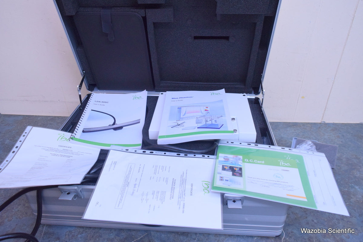 IBA DOSIMETRY LDA-99 SC DIMENSIONAL MULTI-DETECTOR ARRAY FOR BLUE PHANTOM RIO-3G