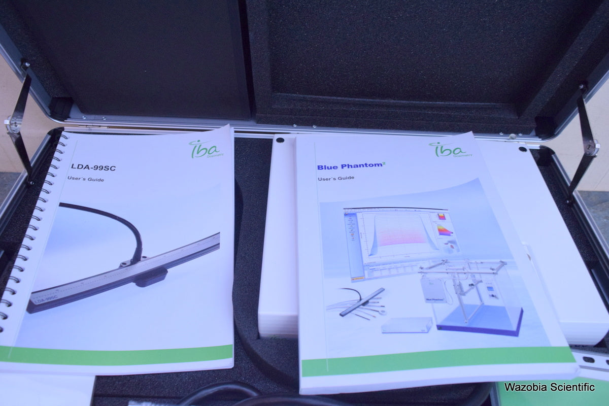 IBA DOSIMETRY LDA-99 SC DIMENSIONAL MULTI-DETECTOR ARRAY FOR BLUE PHANTOM RIO-3G