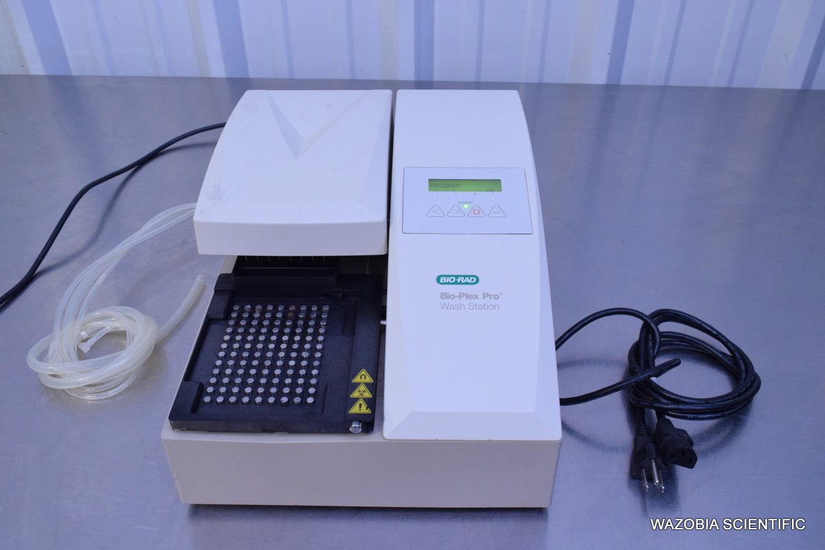 BIO-RAD INSTRUMENT BIO-PLEX PRO 30034376 MICROPLATE WASH STATION
