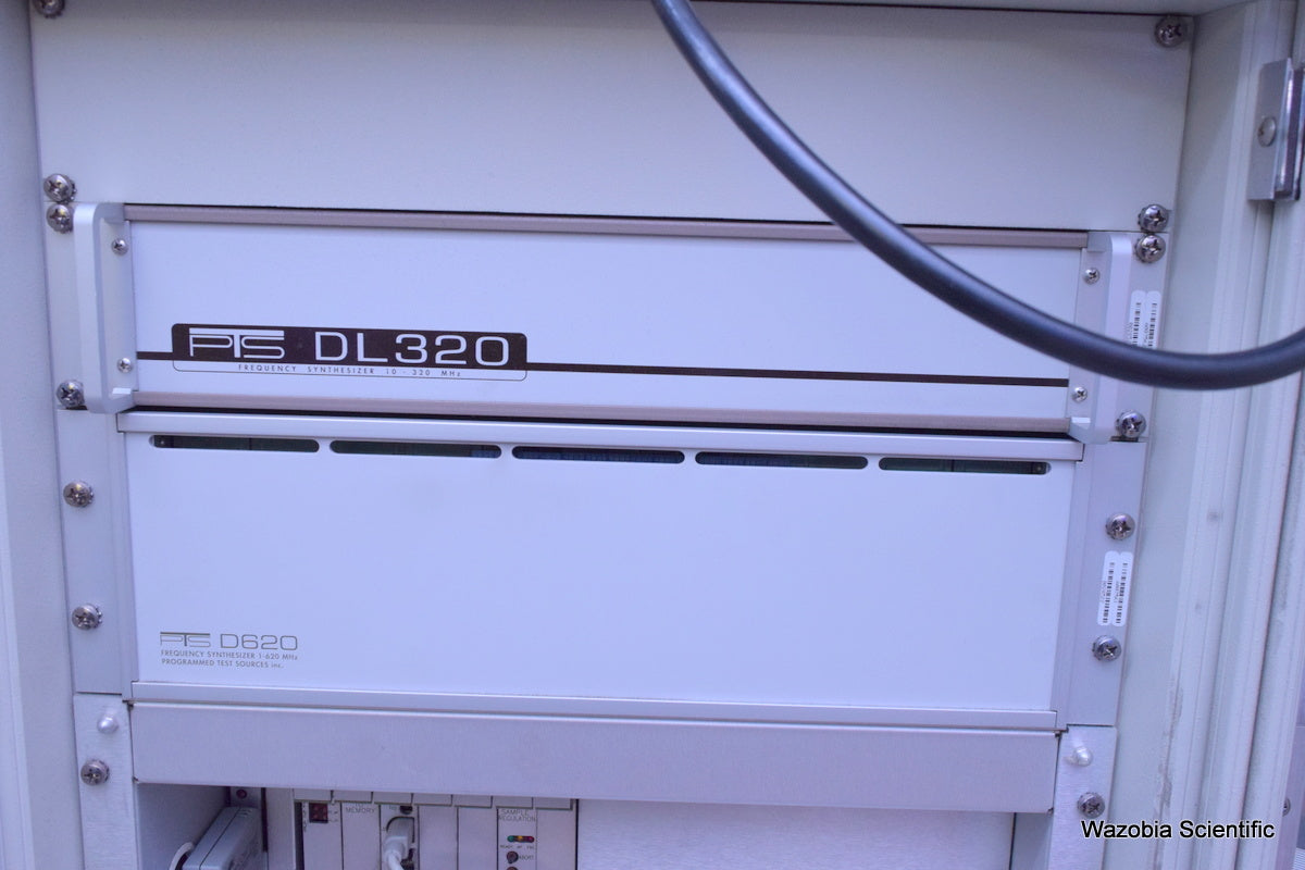 VARIAN UNITY INOVA NMR SPECTROMETER CONTROL CONSOLE L700  3900-11 AMPLIFIER
