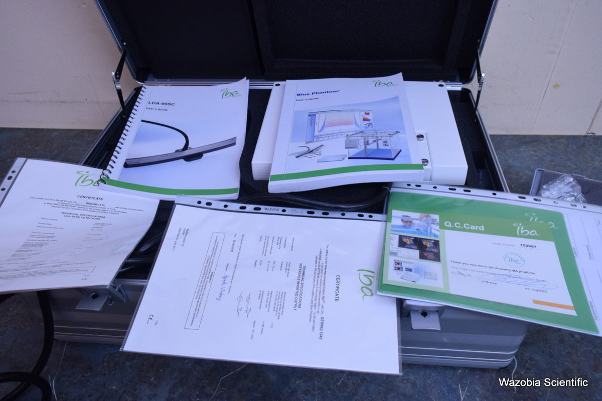 IBA DOSIMETRY LDA-99 SC DIMENSIONAL MULTI-DETECTOR ARRAY FOR BLUE PHANTOM RIO-3G