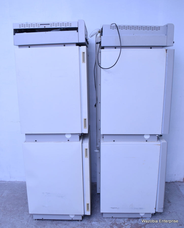 LOT OF 2 NUAIRE IR AUTOFLOW CO2 WATER-JACKETED INCUBATOR MODEL NU-3700